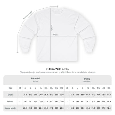 TIK PIK Unisex Long Sleeve Tee