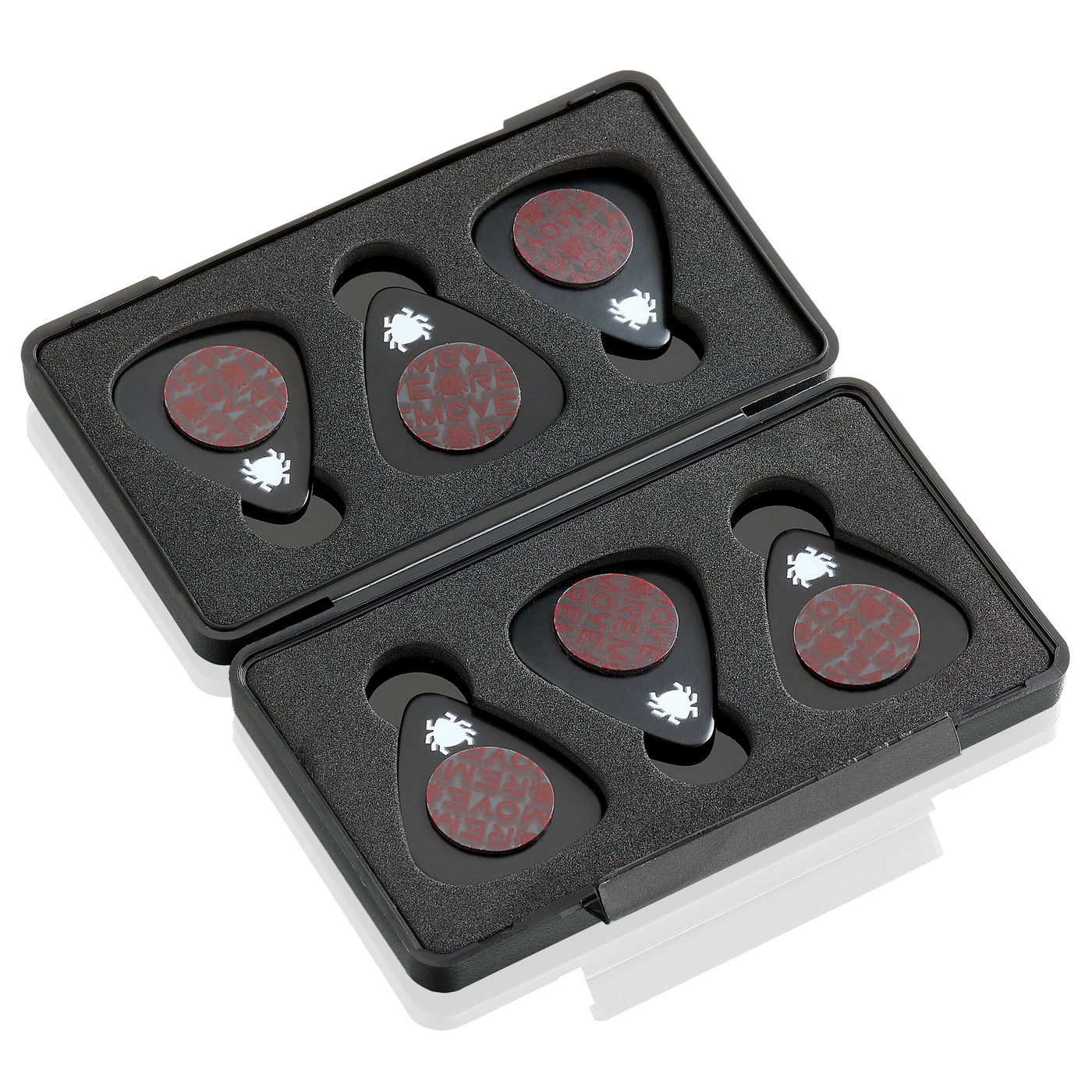 TIK PIK 6-Pack With Case - USA Made