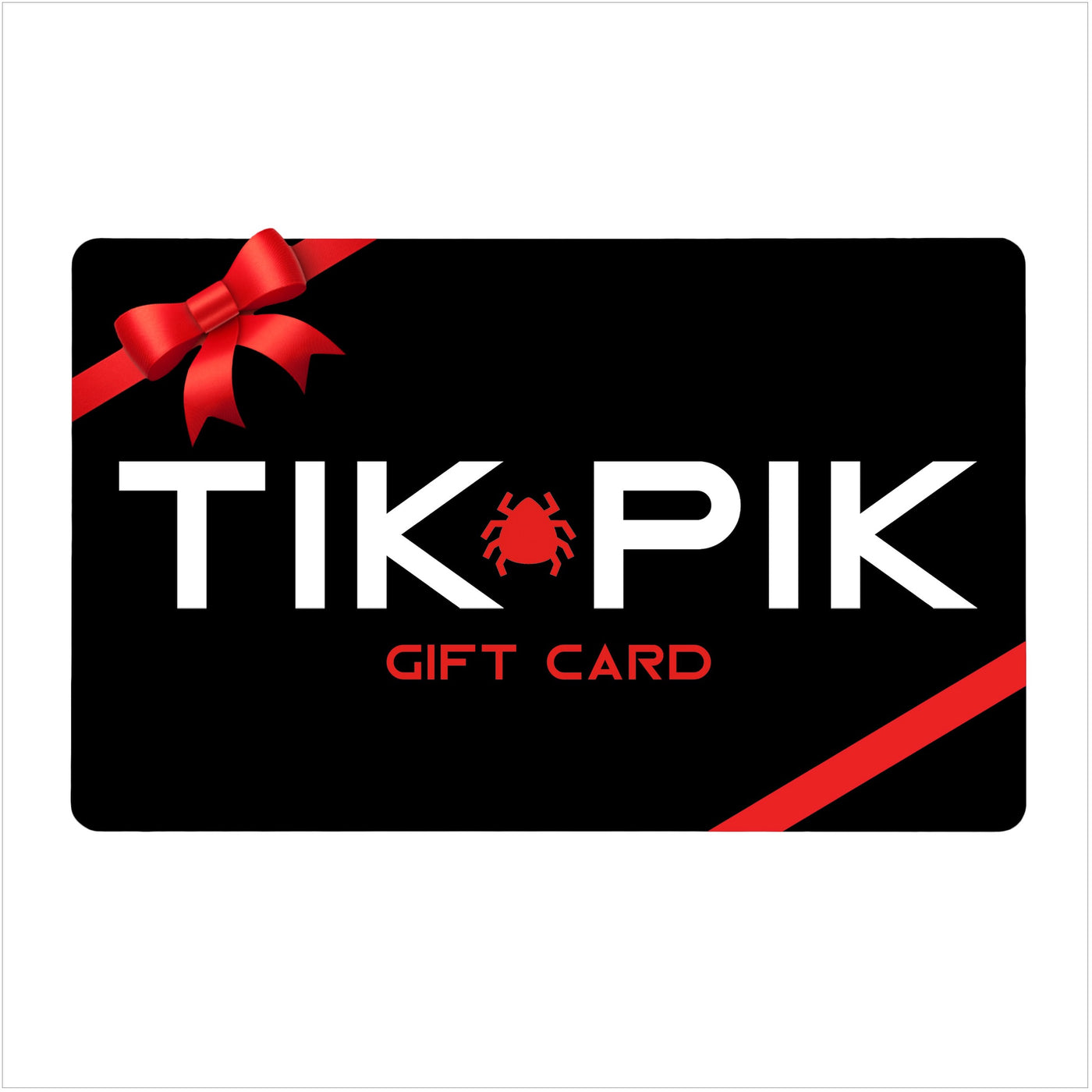 TIK PIK Gift Card